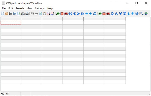 CSVPad(CSV编辑工具) v1.4-CSVPad(CSV编辑工具) v1.4免费下载