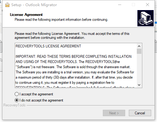 RecoveryTools Outlook Migrator(PST转换软件) v7.2-RecoveryTools Outlook Migrator(PST转换软件) v7.2免费下载