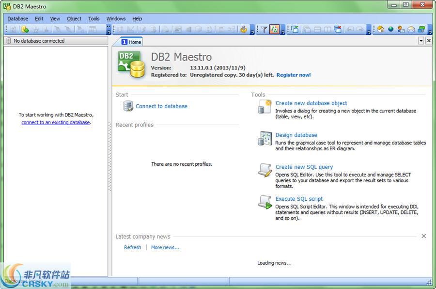 DB2 Maestro v13.13-DB2 Maestro v13.13免费下载