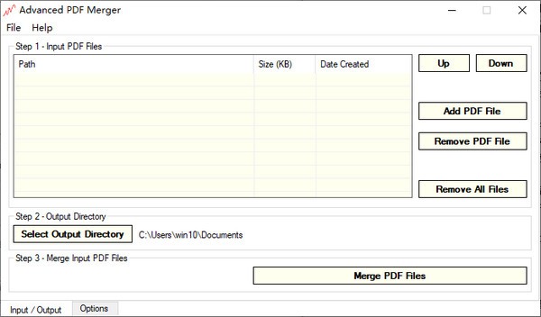 Advanced PDF Merger(PDF合并软件) v1.13-Advanced PDF Merger(PDF合并软件) v1.13免费下载