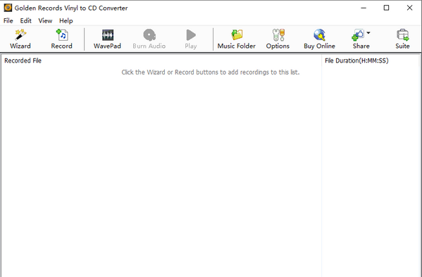 Golden Records Vinyl to CD Converter v2.10-Golden Records Vinyl to CD Converter v2.10免费下载