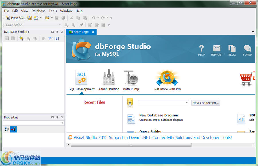 dbforge studio for mysql v6.3.360-dbforge studio for mysql v6.3.360免费下载