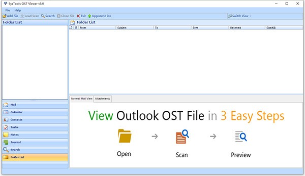 SysTools OST Viewer(文件查看工具) v5.2-SysTools OST Viewer(文件查看工具) v5.2免费下载