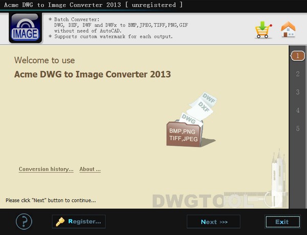 Acme DWG to Image Converter(DWG到图像转换器) v5.9.6.92-Acme DWG to Image Converter(DWG到图像转换器) v5.9.6.92免费下载