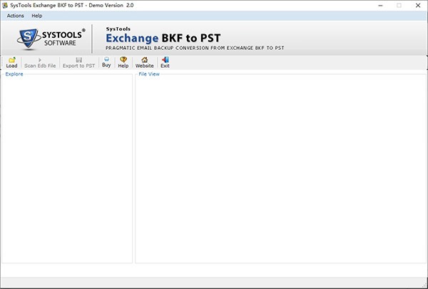 SysTools Exchange BKF to PST(邮件格式转换工具) v2.2-SysTools Exchange BKF to PST(邮件格式转换工具) v2.2免费下载