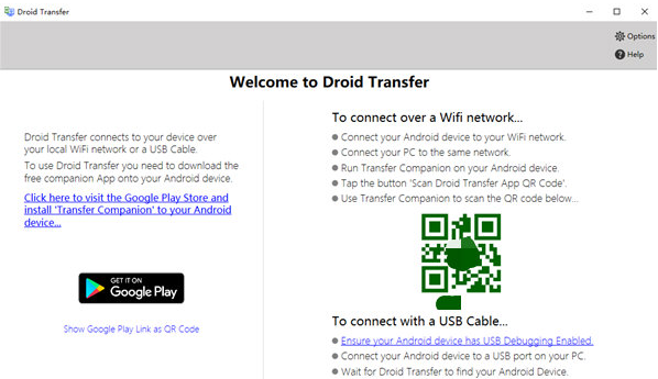 Droid Transfer v2.70-Droid Transfer v2.70免费下载