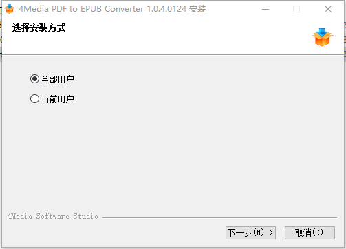 4Media PDF to EPUB Converter(PDF转EPUB工具) v1.0.6-4Media PDF to EPUB Converter(PDF转EPUB工具) v1.0.6免费下载