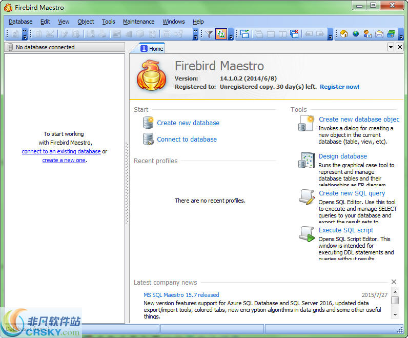 Firebird Maestro v14.3-Firebird Maestro v14.3免费下载