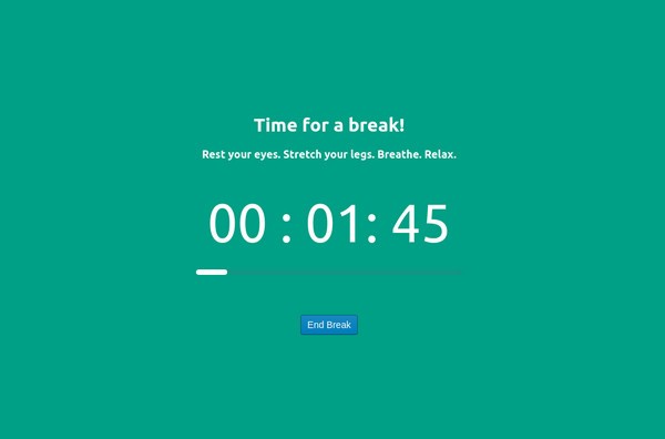 BreakTimer(定时提醒休息软件) v0.7.7-BreakTimer(定时提醒休息软件) v0.7.7免费下载