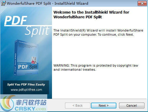 Wonderfulshare PDF Split v3.1.3-Wonderfulshare PDF Split v3.1.3免费下载