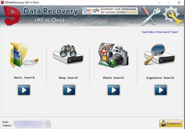 9DataRecovery All in One(数据恢复工具) v2.4-9DataRecovery All in One(数据恢复工具) v2.4免费下载