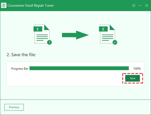 Cocosenor Excel Repair Tuner(XLSX文件修复工具) v3.0.0.5-Cocosenor Excel Repair Tuner(XLSX文件修复工具) v3.0.0.5免费下载