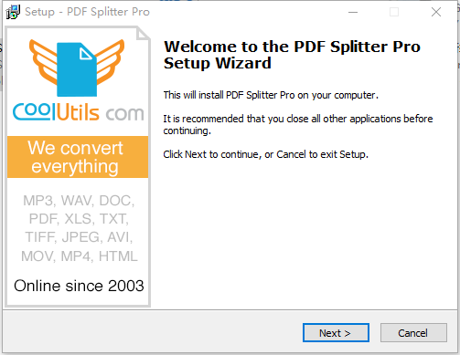 PDF Splitter Pro(pdf分割软件) v6.1.0.16-PDF Splitter Pro(pdf分割软件) v6.1.0.16免费下载