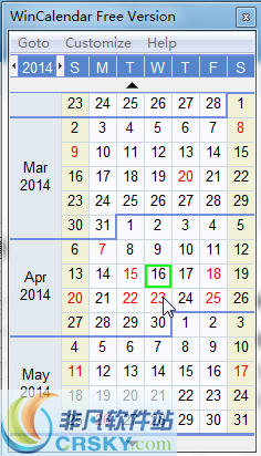 WinCalendar v4.10-WinCalendar v4.10免费下载