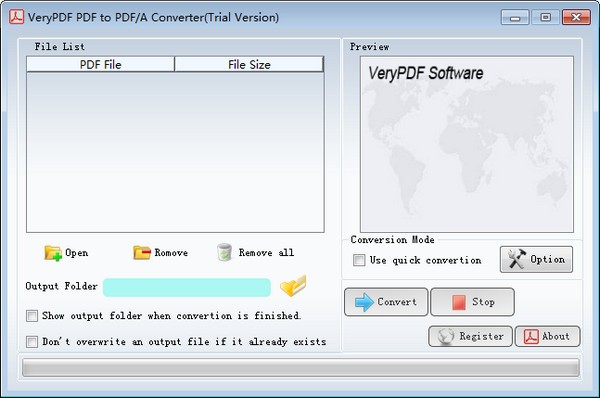 VeryPDF PDF to PDFA Converter(PDF转换软件) v2.2-VeryPDF PDF to PDFA Converter(PDF转换软件) v2.2免费下载