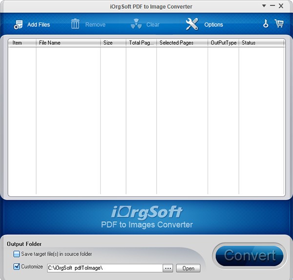 iOrgSoft PDF to Image Converter(PDF格式转换工具) v2.0.3-iOrgSoft PDF to Image Converter(PDF格式转换工具) v2.0.3免费下载