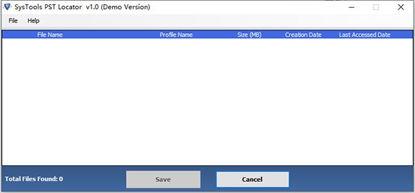 SysTools PST Locator(PST文件查找工具) v1.2-SysTools PST Locator(PST文件查找工具) v1.2免费下载