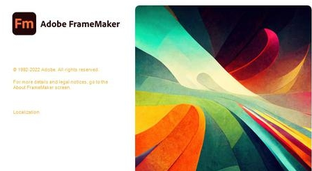 Adobe FrameMaker 2022免费特别版 v17.0.0.227下载