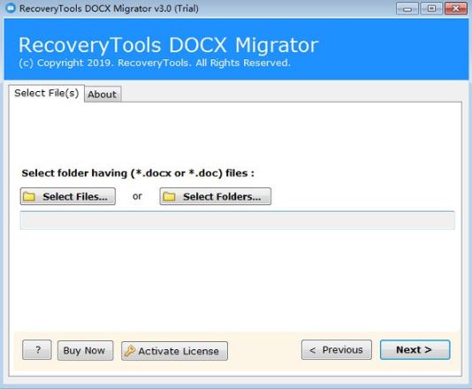 RecoveryTools DOCX Migrator v3.2-RecoveryTools DOCX Migrator v3.2免费下载