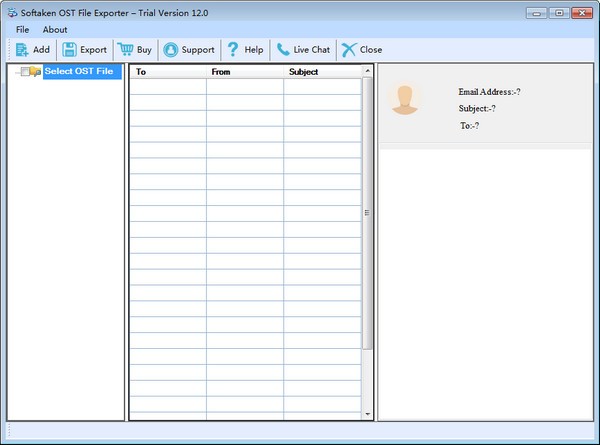 Softaken OST File Exporter(OST文件导出软件) v12.3-Softaken OST File Exporter(OST文件导出软件) v12.3免费下载