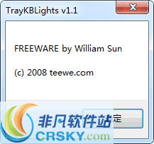 TrayKBLights v1.3-TrayKBLights v1.3免费下载