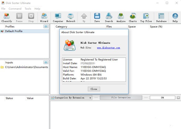 Disk Sorter Ultimate(文件分类工具) v13.8.14-Disk Sorter Ultimate(文件分类工具) v13.8.14免费下载