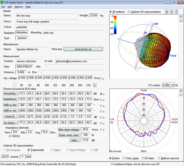 CLF Viewer(CLF文件查看器) v2.3-CLF Viewer(CLF文件查看器) v2.3免费下载