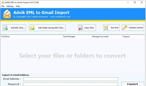 Advik EML to Gmail Import v2.1-Advik EML to Gmail Import v2.1免费下载