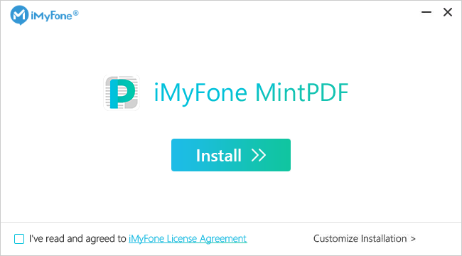 iMyFone MintPDF(PDF转换工具) v2.0.12-iMyFone MintPDF(PDF转换工具) v2.0.12免费下载