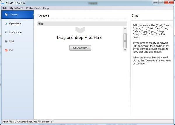 AlterPDF Pro(PDF编辑软件) v5.8-AlterPDF Pro(PDF编辑软件) v5.8免费下载