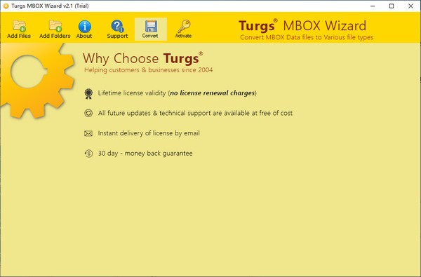 Turgs MBOX Wizard(MBOX计算工具) v2.3-Turgs MBOX Wizard(MBOX计算工具) v2.3免费下载