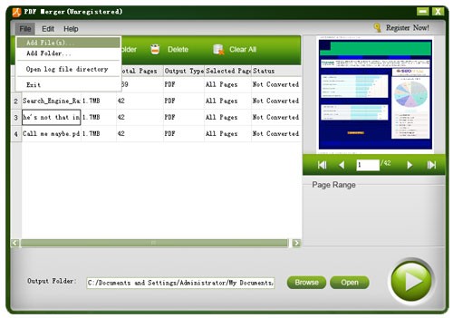 iStonsoft PDF Merger(PDF合并工具) v2.1.33-iStonsoft PDF Merger(PDF合并工具) v2.1.33免费下载