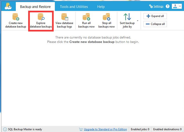 SQL Backup Master v4.5.374.2下载