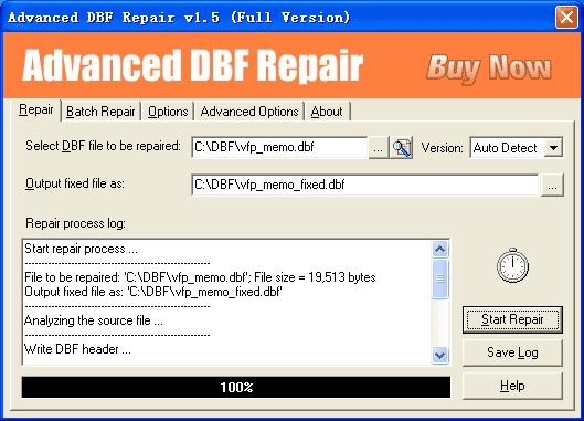 Advanced DBF Repair v1.5.0.2-Advanced DBF Repair v1.5.0.2免费下载