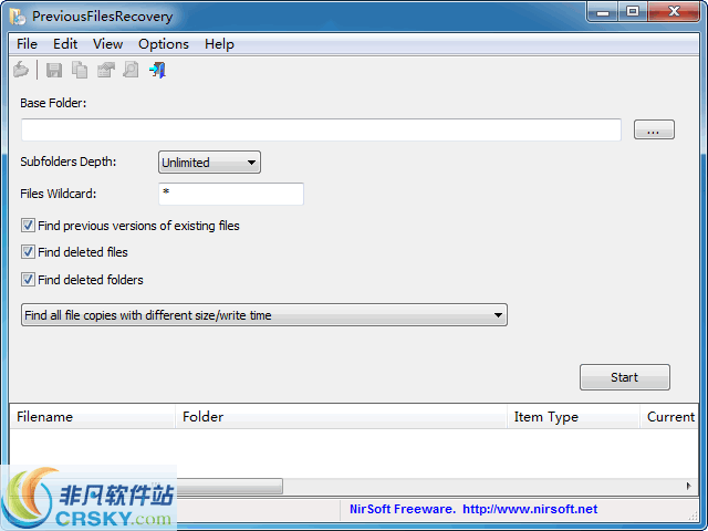 PreviousFilesRecovery v1.03-PreviousFilesRecovery v1.03免费下载