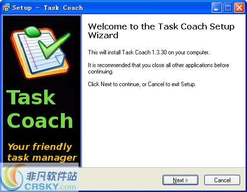 个人事务管理工具(Task Coach) v1.4.9-个人事务管理工具(Task Coach) v1.4.9免费下载