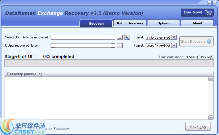 DataNumen Exchange Recove v3.7-DataNumen Exchange Recove v3.7免费下载