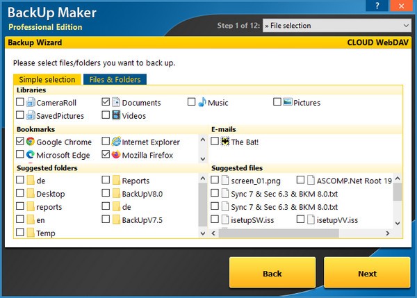 BackUp Maker Professional Edition(数据备份工具) v8.0.1.2-BackUp Maker Professional Edition(数据备份工具) v8.0.1.2免费下载