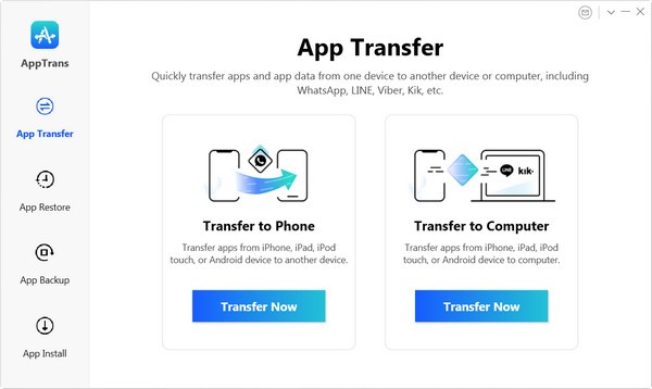 AppTrans Pro(手机数据转移工具) v2.0.0.20210408-AppTrans Pro(手机数据转移工具) v2.0.0.20210408免费下载