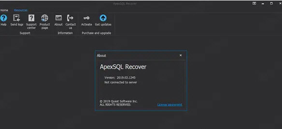 ApexSQL Recover 2019 v1.2-ApexSQL Recover 2019 v1.2免费下载