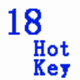 快捷键18 HotKey v1.0.0.3-快捷键18 HotKey v1.0.0.3免费下载