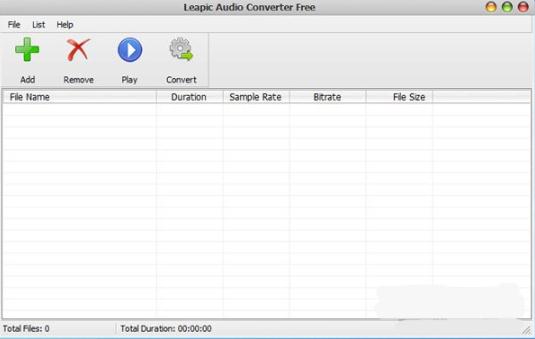 Leapic Audio Converter Free v6.2-Leapic Audio Converter Free v6.2免费下载