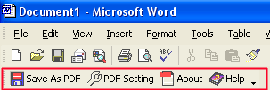 Convert DOC to PDF For Word v3.52-Convert DOC to PDF For Word v3.52免费下载