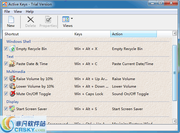 Active Keys v2.7-Active Keys v2.7免费下载