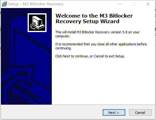 M3 Bitlocker Recovery v5.11-M3 Bitlocker Recovery v5.11免费下载