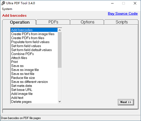 Ultra PDF Tool(PDF处理软件) v3.4.2-Ultra PDF Tool(PDF处理软件) v3.4.2免费下载