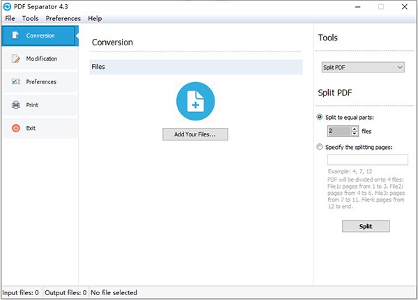 PDF Separator(PDF文件拆分工具) v4.5-PDF Separator(PDF文件拆分工具) v4.5免费下载