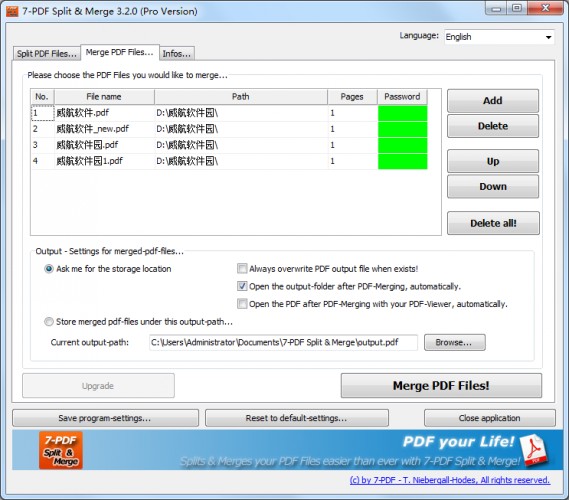 7-PDF Split & Merge(PDF分割合并工具) v4.1.3-7-PDF Split & Merge(PDF分割合并工具) v4.1.3免费下载