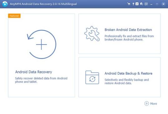 AnyMP4 Android Data Recovery v2.0.1.8-AnyMP4 Android Data Recovery v2.0.1.8免费下载