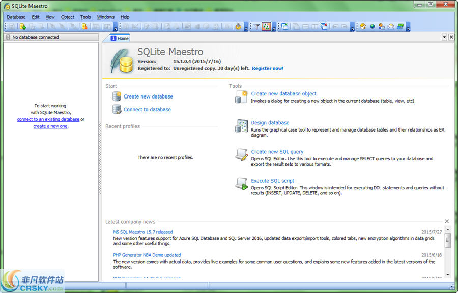 SQLite Maestro v15.3-SQLite Maestro v15.3免费下载